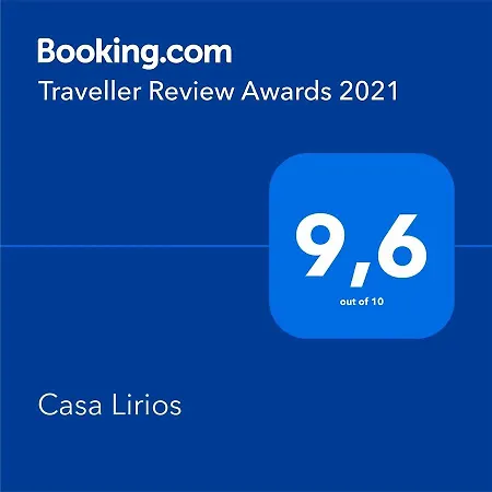 Casa Lirios Cómpeta
